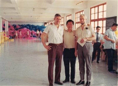 1968 Hans John in Asien