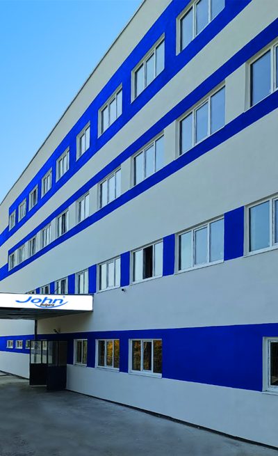 John Bulgarien Gebäude